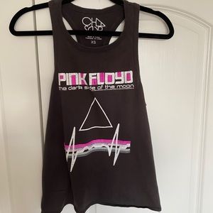 Chaser Pink Floyd Vintage Style Tank Top